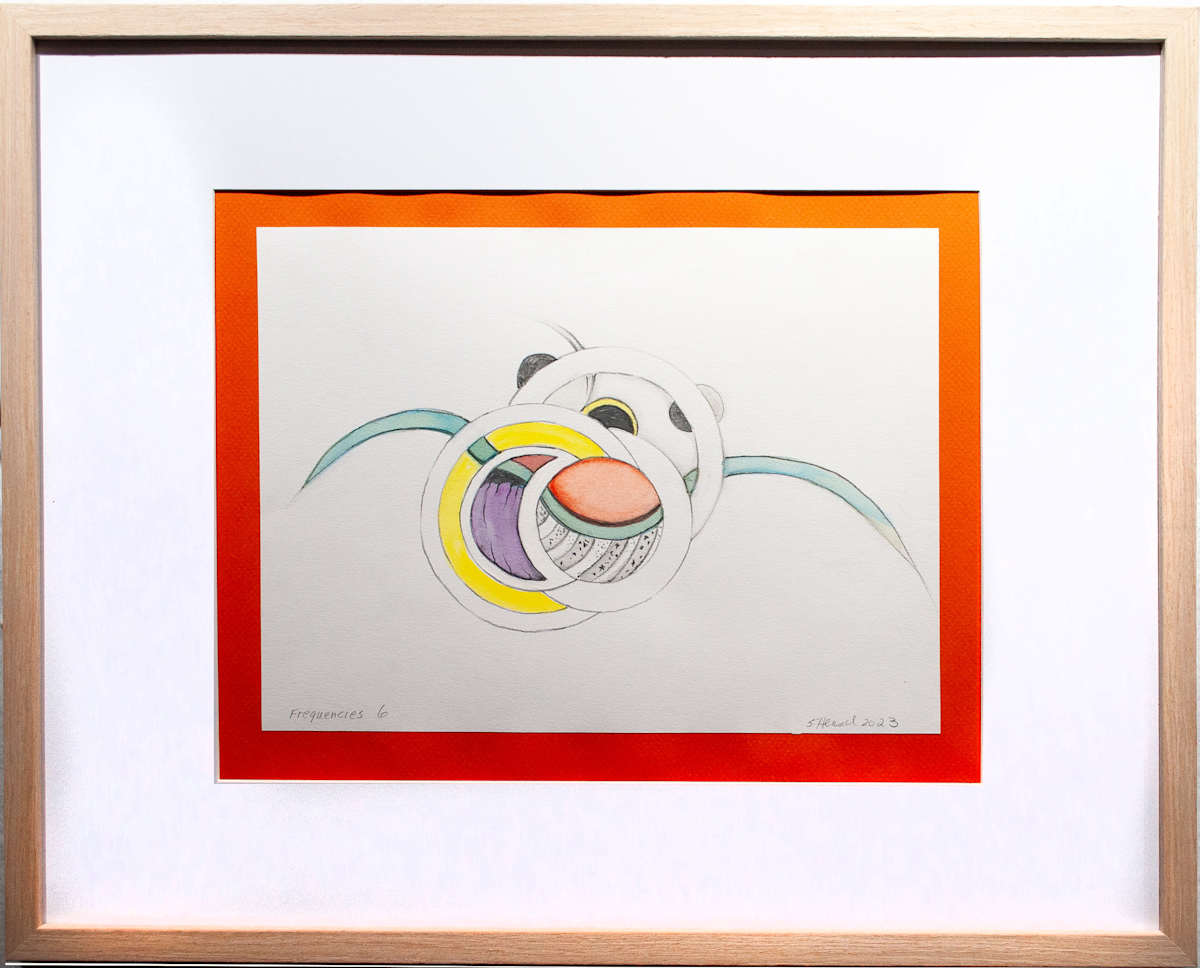 Frequencies 6 by Susan Hensel 