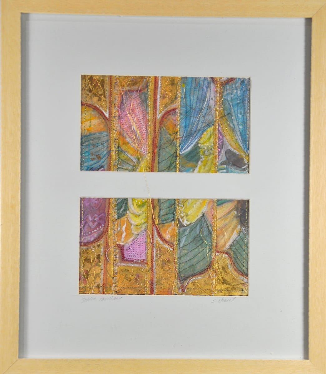 Patterns of India: Golden Pavilions by Susan Hensel 