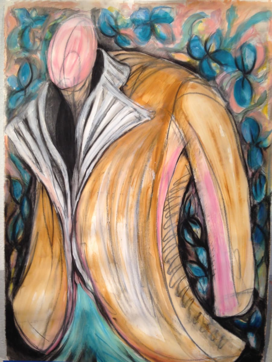 (Her)Suit Single #04 (unframed) by Susan Hensel 