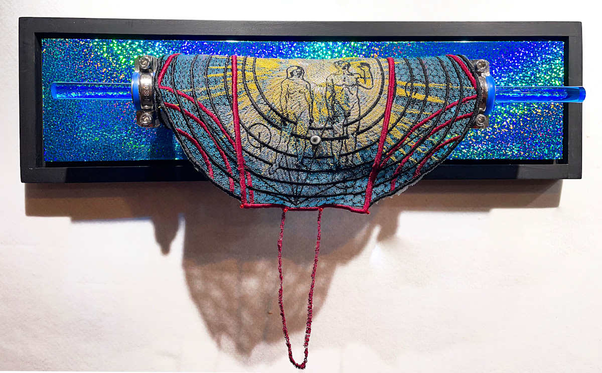 Intergalactic Wayfinding Scroll 3 by Susan Hensel, Image 3.
