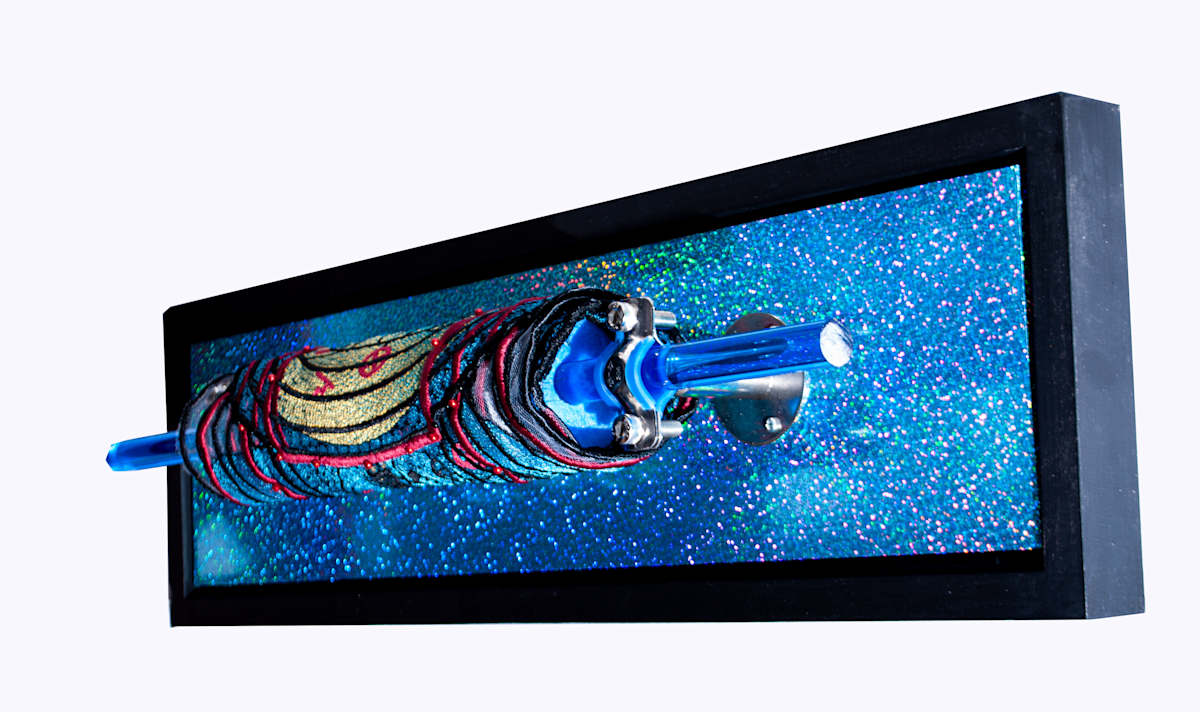 Intergalactic Wayfinding Scroll 2 by Susan Hensel, Image 1.