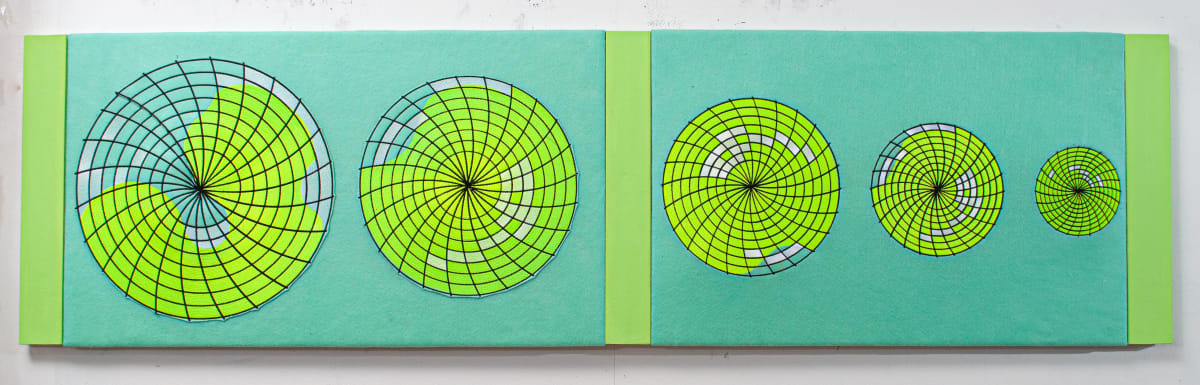 Mapping 1 by Susan Hensel 