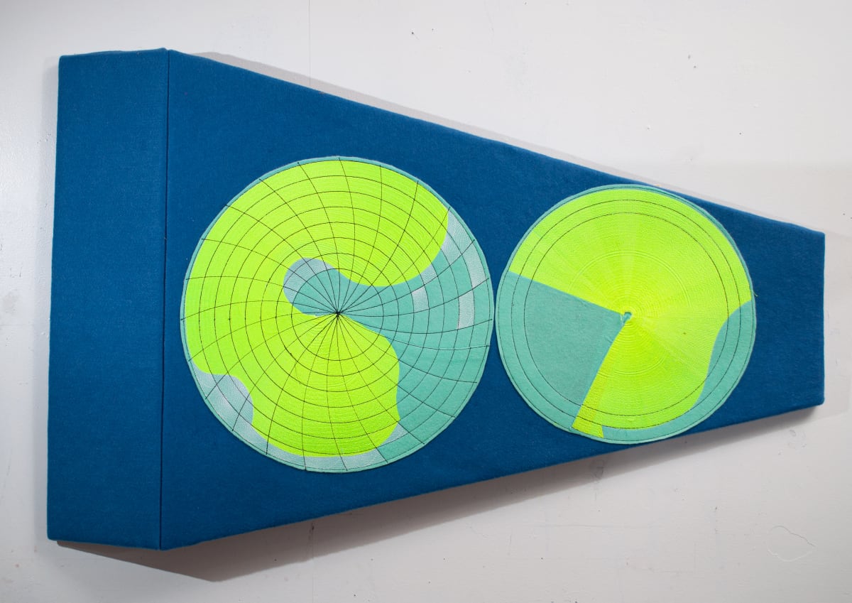 Mapping 4 by Susan Hensel 