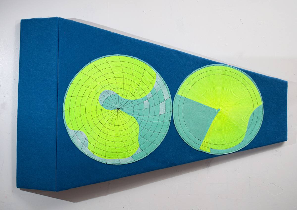 Mapping 4 by Susan Hensel, Image 1.