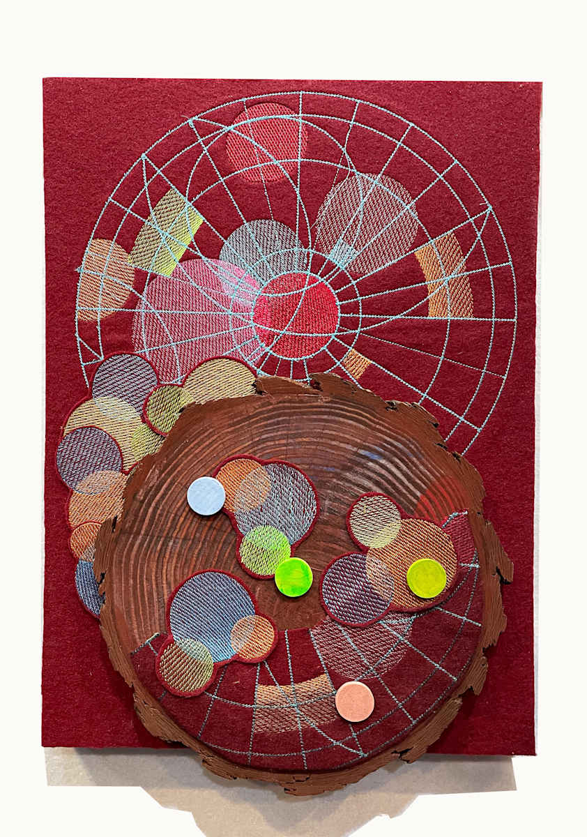 Mapping 5 by Susan Hensel 