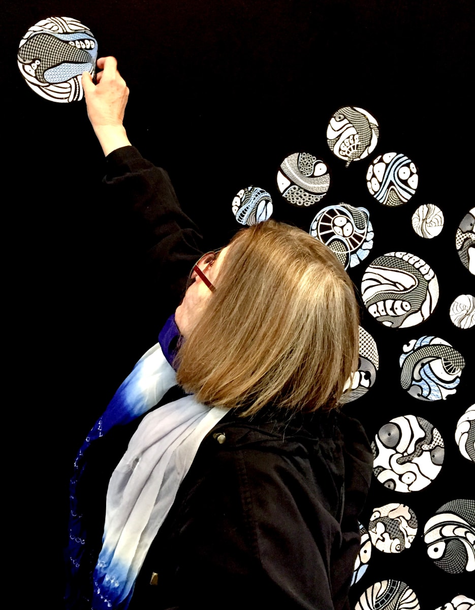 Molecular Disambiguation by Susan Hensel, Image 2.