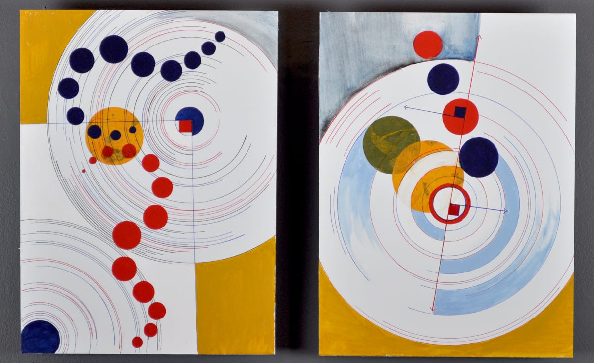 Music of the Spheres 6 by Susan Hensel 