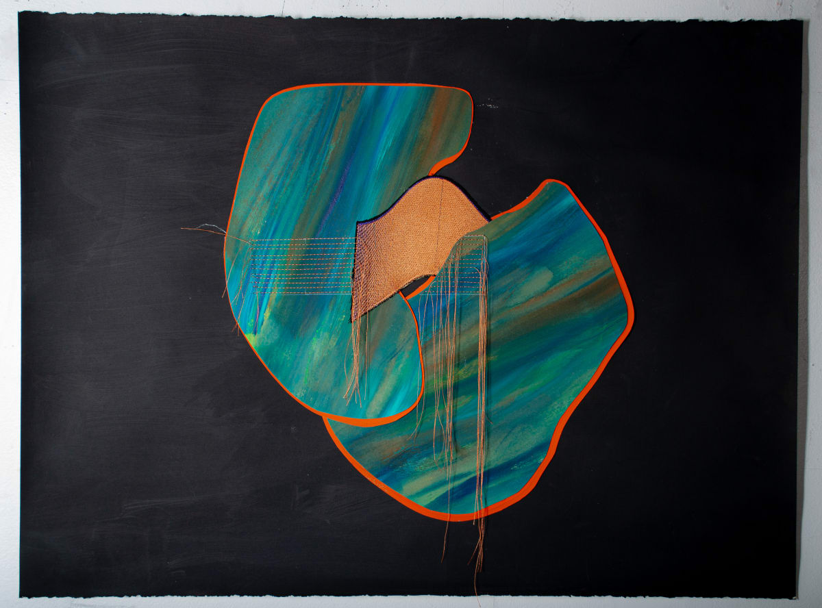 Neotectonic Period 3 by Susan Hensel 