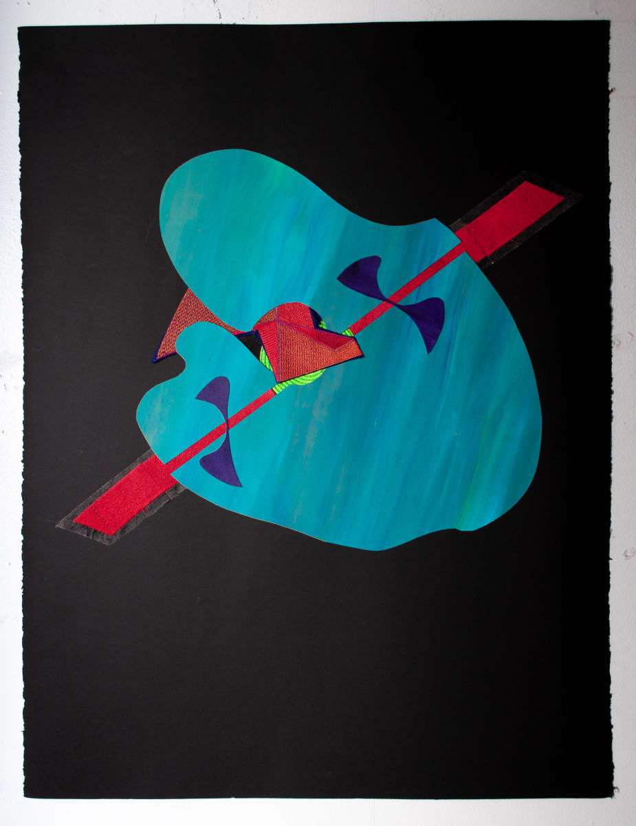 Neotectonic Period 9 by Susan Hensel 