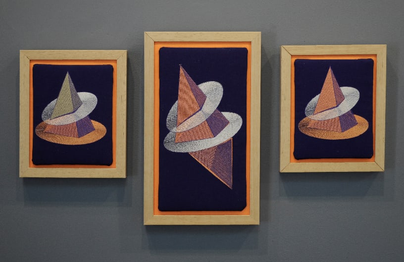 Pyramidal Structure 1 by Susan Hensel, Image 1.