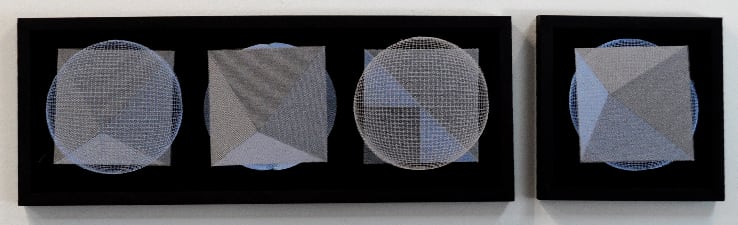Pyramids and Spheres by Susan Hensel, Image 1.