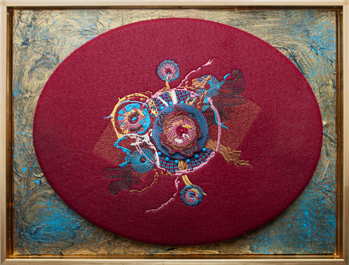 Quantum Tectonics #10 by Susan Hensel, Image 1.