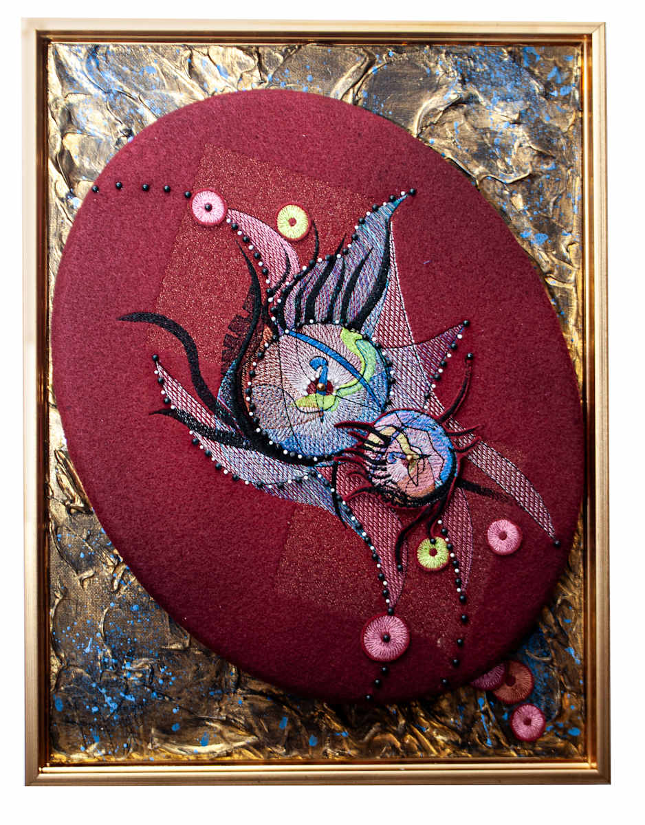 Quantum Tectonics #12 by Susan Hensel, Image 1.