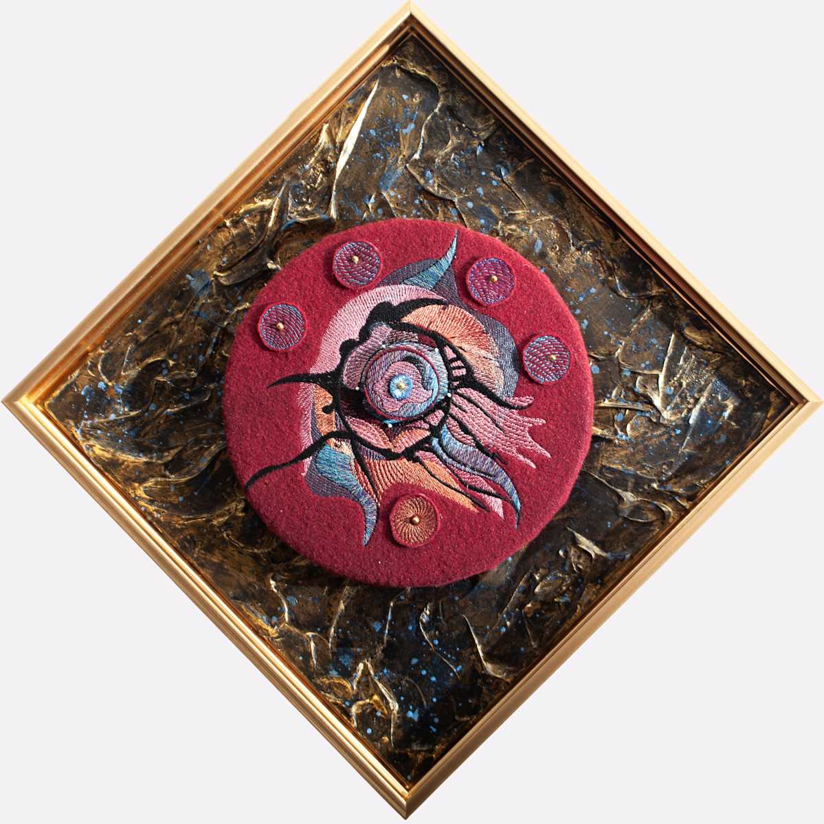 Quantum Tectonics #2 by Susan Hensel, Image 1.