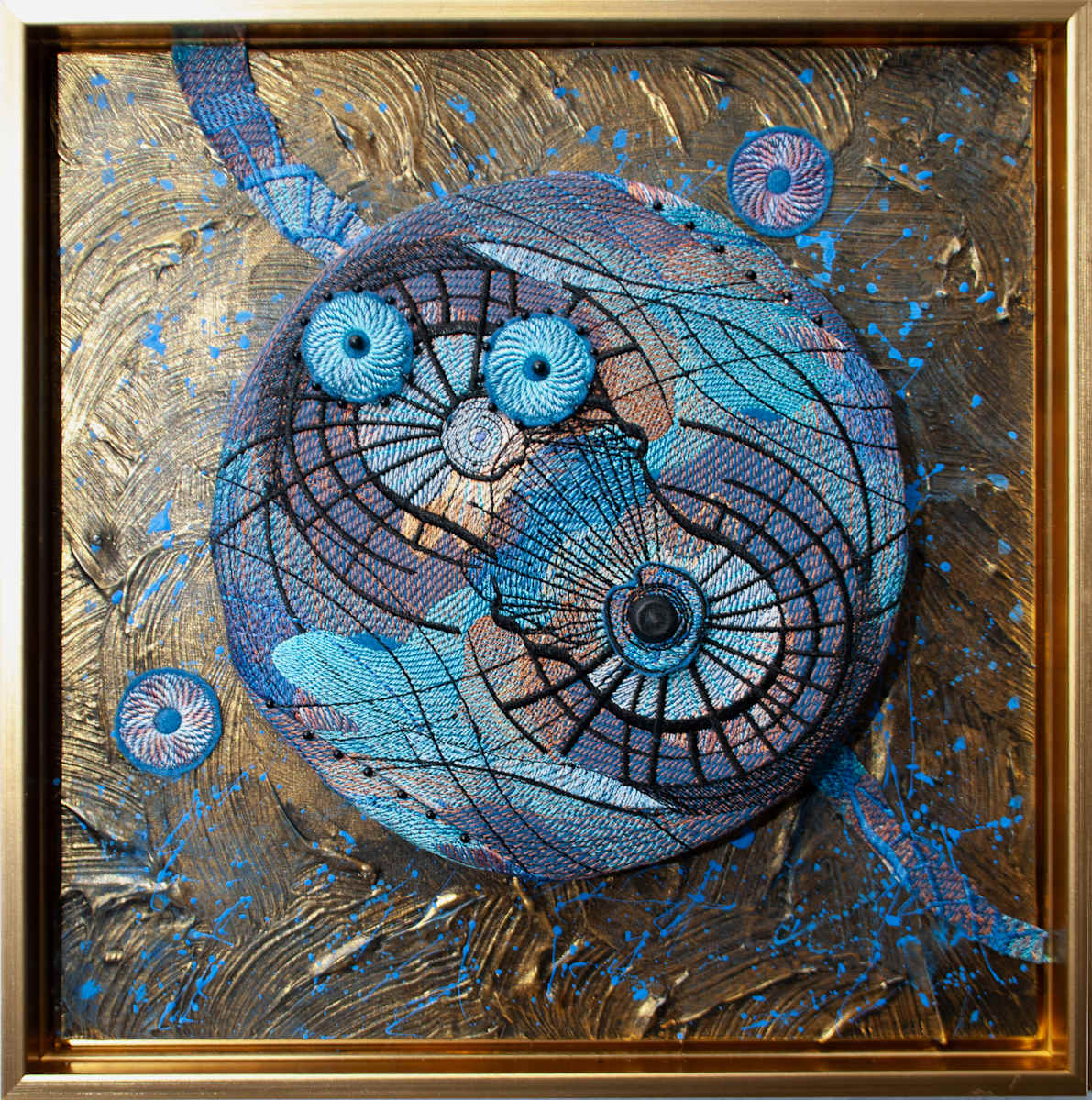Quantum Tectonics #3 by Susan Hensel, Image 1.