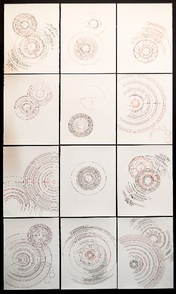 Rondelles (Group 2) by Susan Hensel, Image 1.