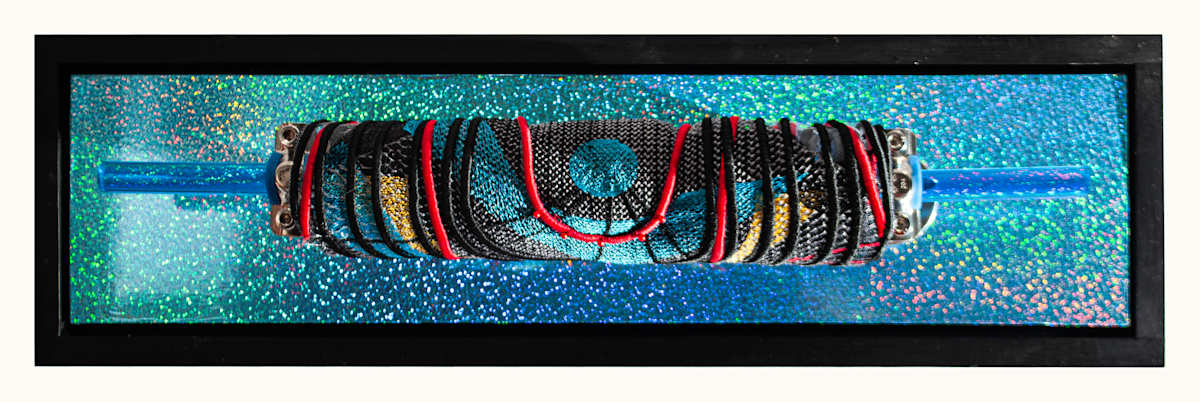 Intergalactic Wayfinding Scroll 1 by Susan Hensel, Image 1.