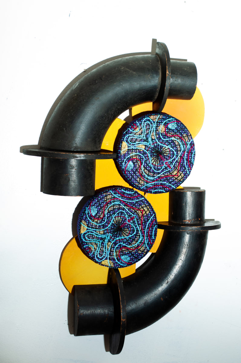 I Can't Help but Think About all the Sea Plastic... by Susan Hensel 