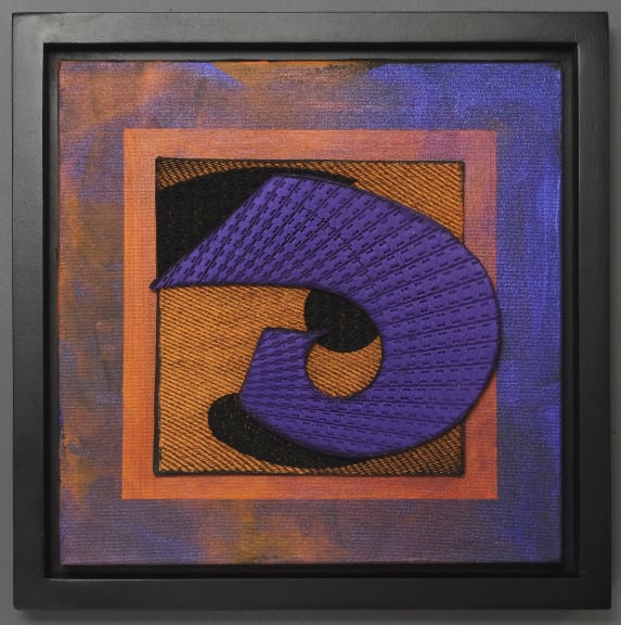 Skewed Geometry 2 by Susan Hensel, Image 1.