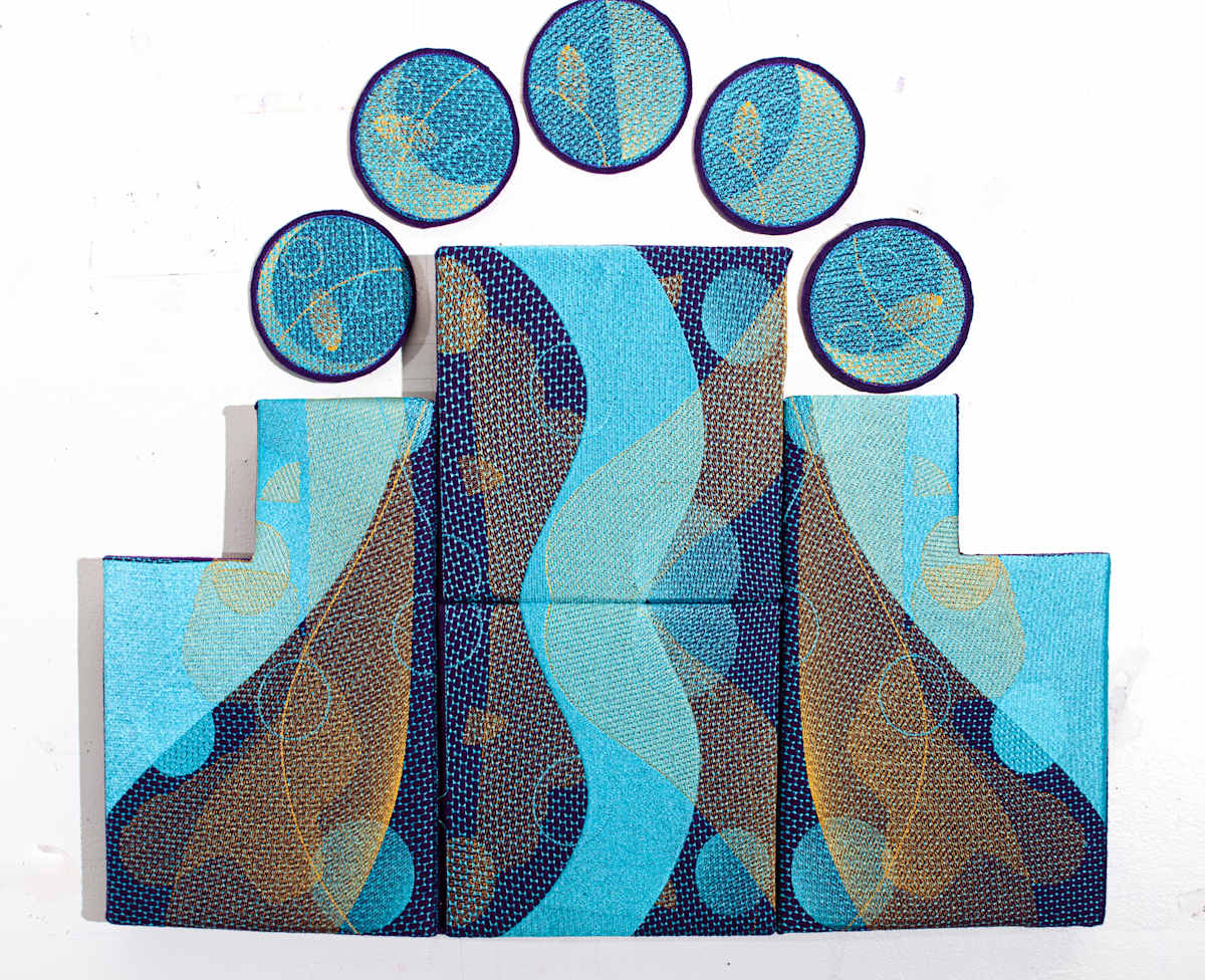Solar Tide by Susan Hensel, Image 1.