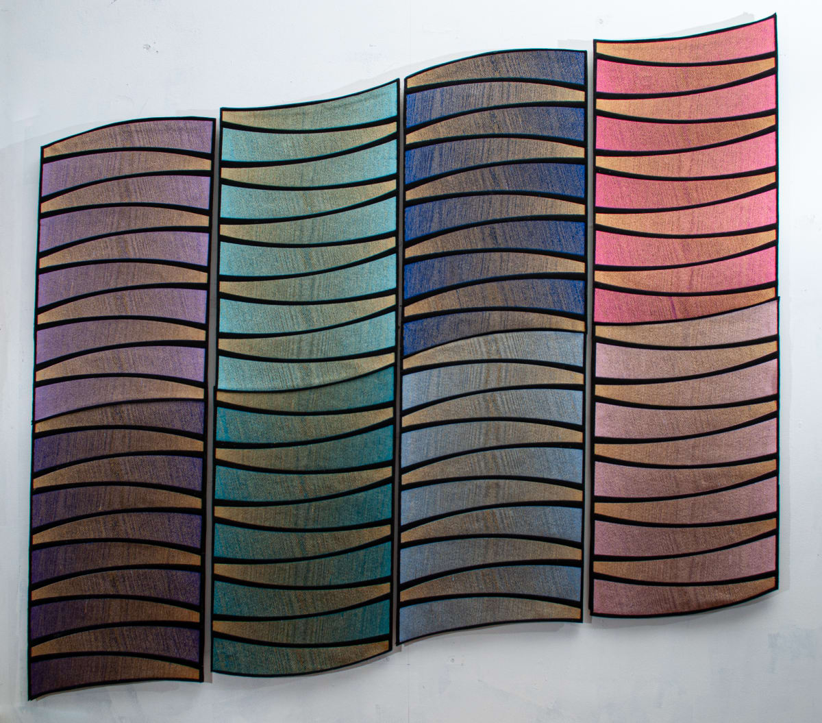 Chromatic Twilight Wave by Susan Hensel 