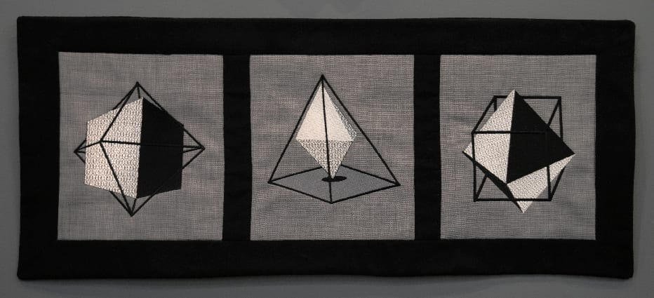 Triple Duality by Susan Hensel, Image 1.