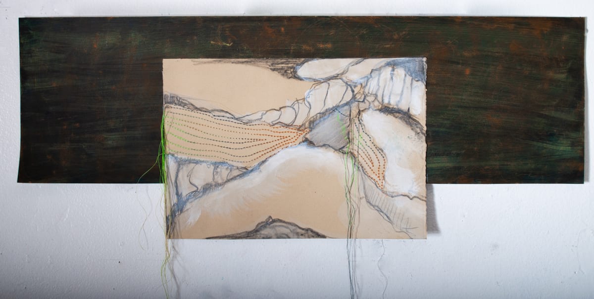 Watersource - Night by Susan Hensel 