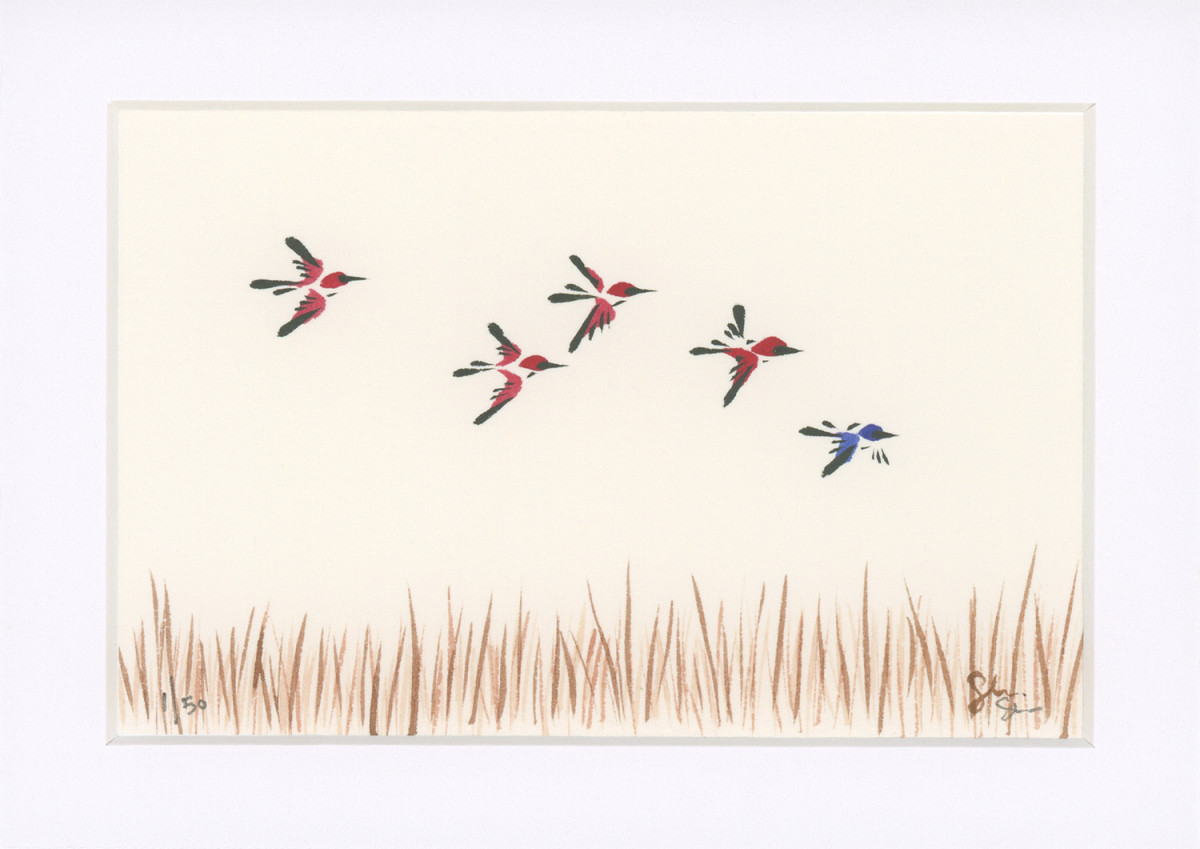 Bird Series by Craig Whitten 