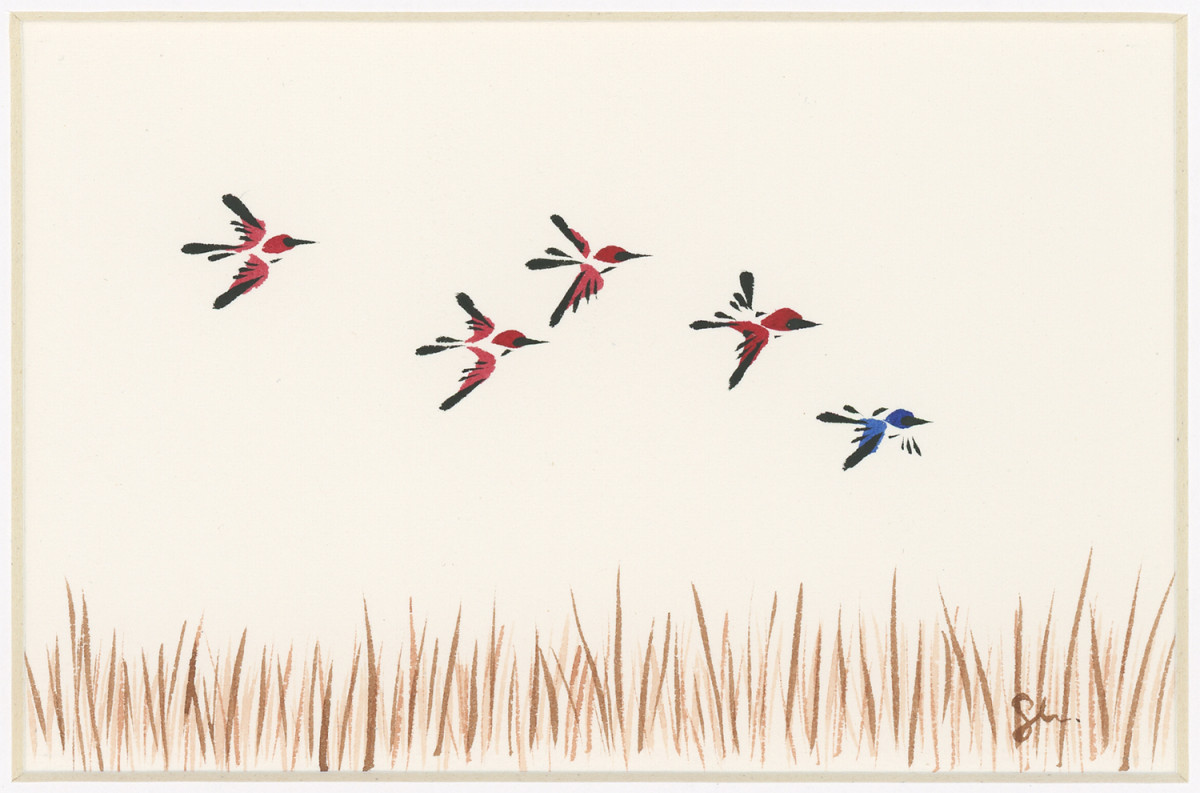 Bird Series by Craig Whitten 