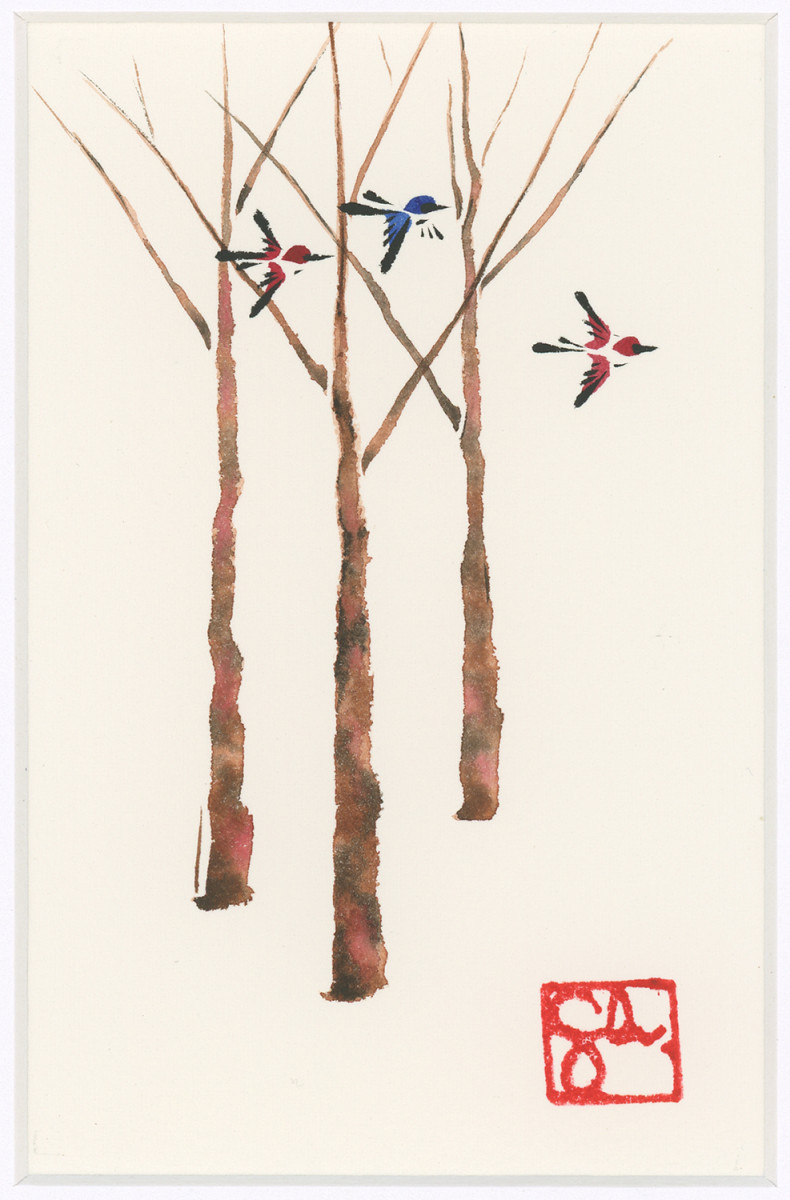 Bird Series - Forest by Craig Whitten 