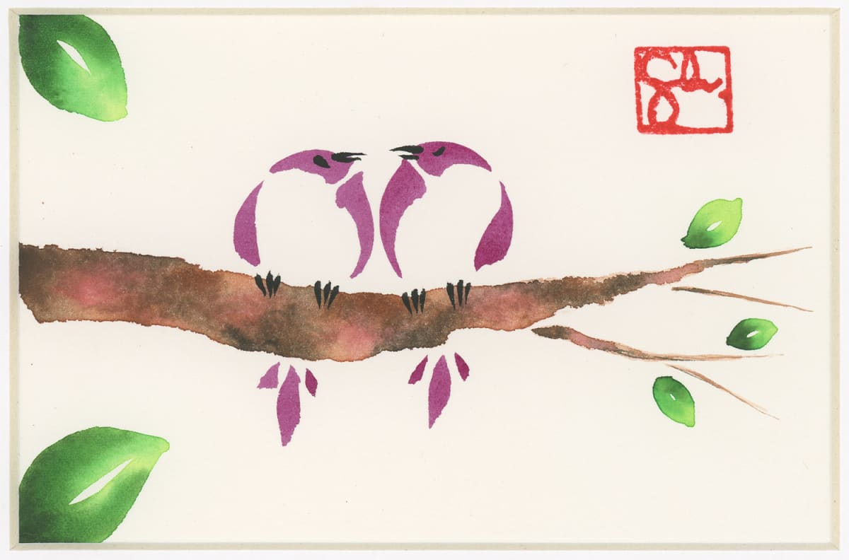 Bird Series - Branch by Craig Whitten 