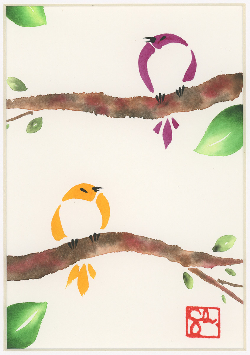 Bird Series - Branch by Craig Whitten 