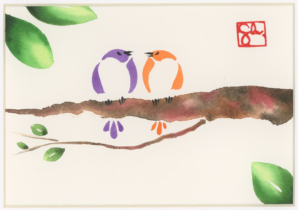 Bird Series - Branch by Craig Whitten 