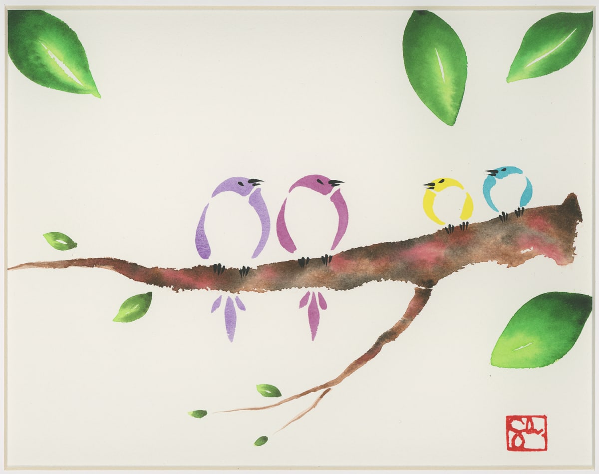 Bird Series - Branch by Craig Whitten 