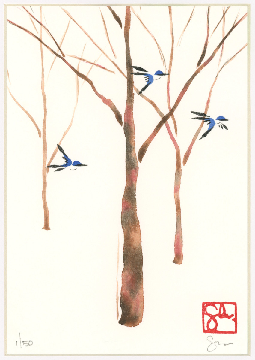 Bird Series - Forest by Craig Whitten 