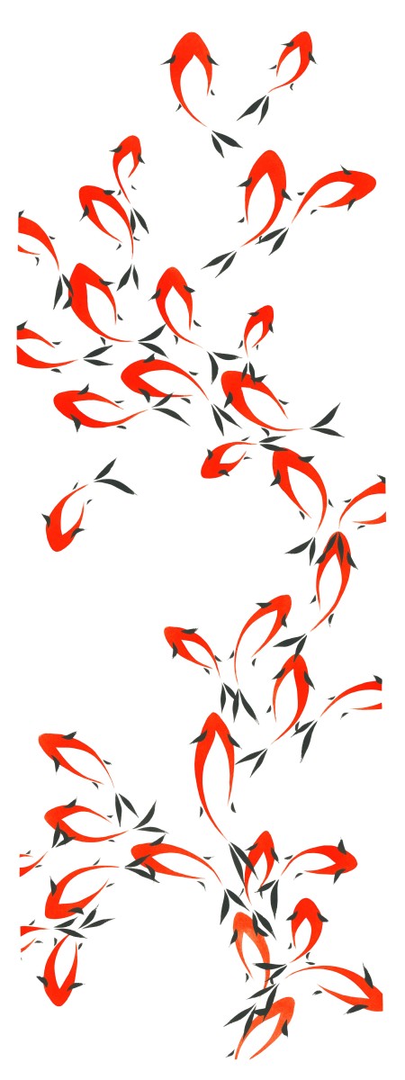 Koi Series by Craig Whitten 