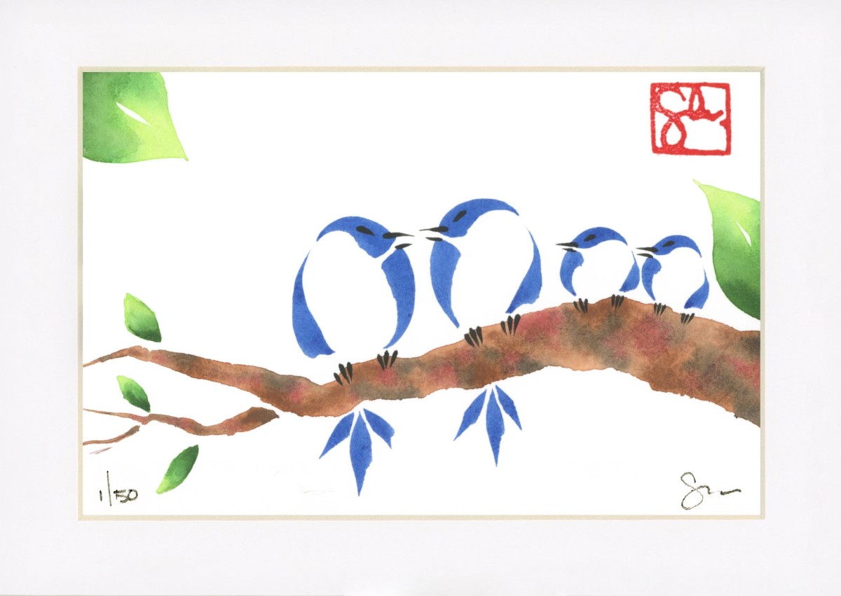 Bird Series - Branch by Craig Whitten 