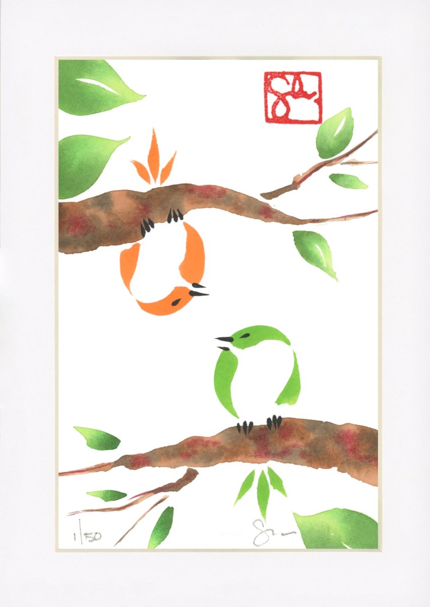 Bird Series by Craig Whitten 