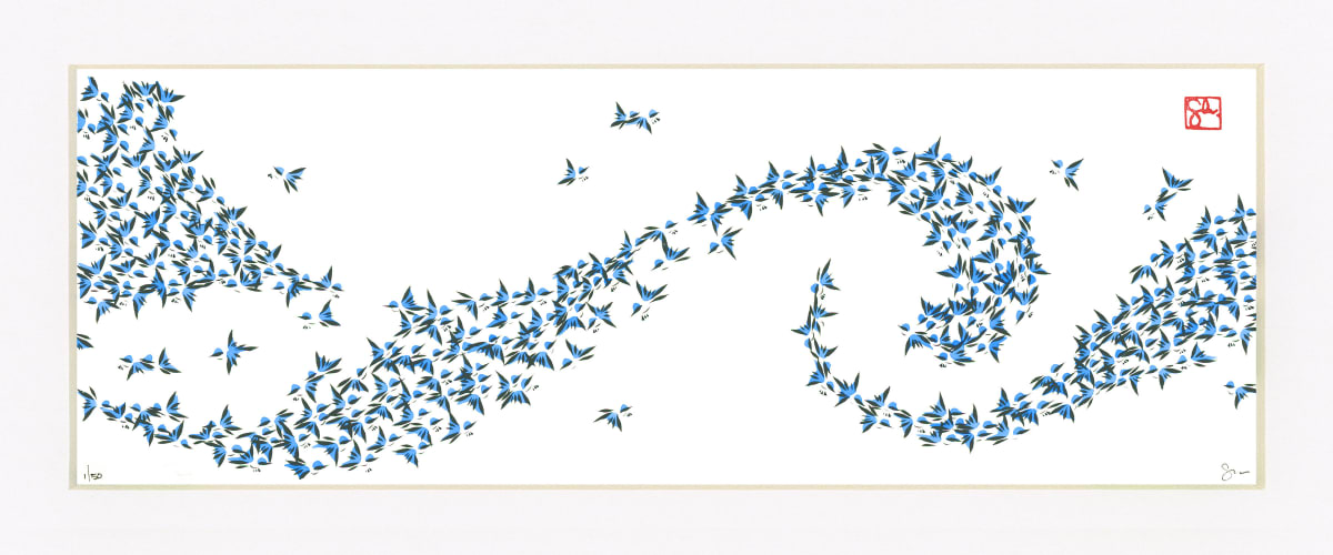 Murmuration Series by Craig Whitten 