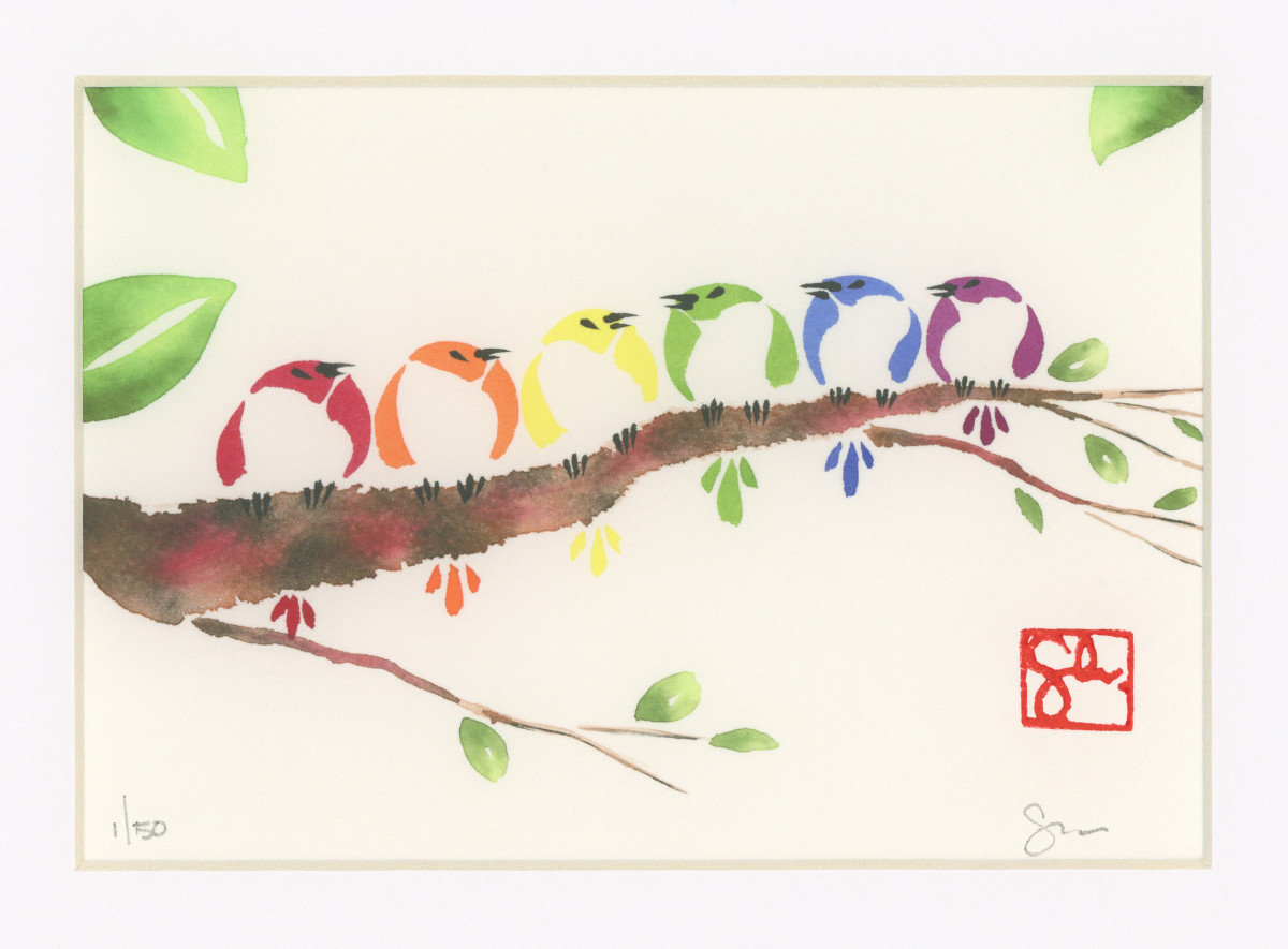 Bird Series - Branch by Craig Whitten 