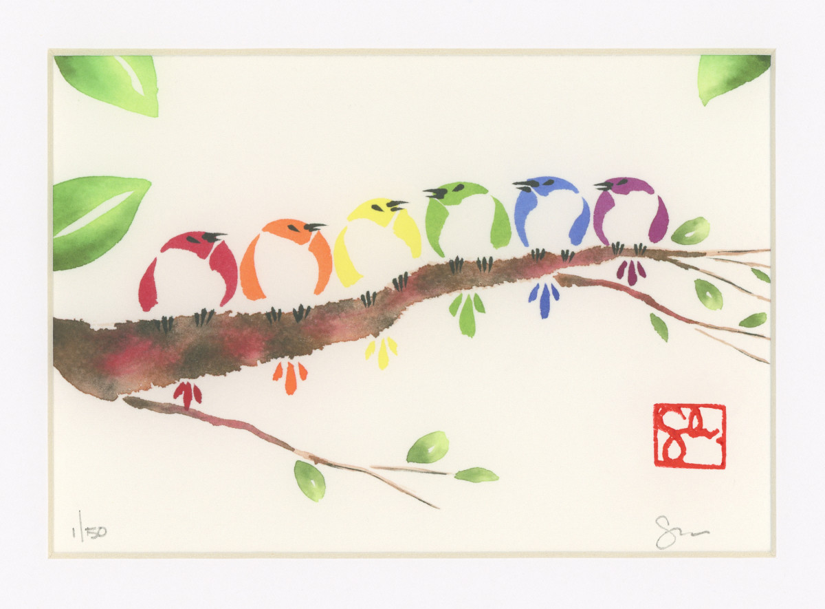 Bird Series - Branch by Craig Whitten 