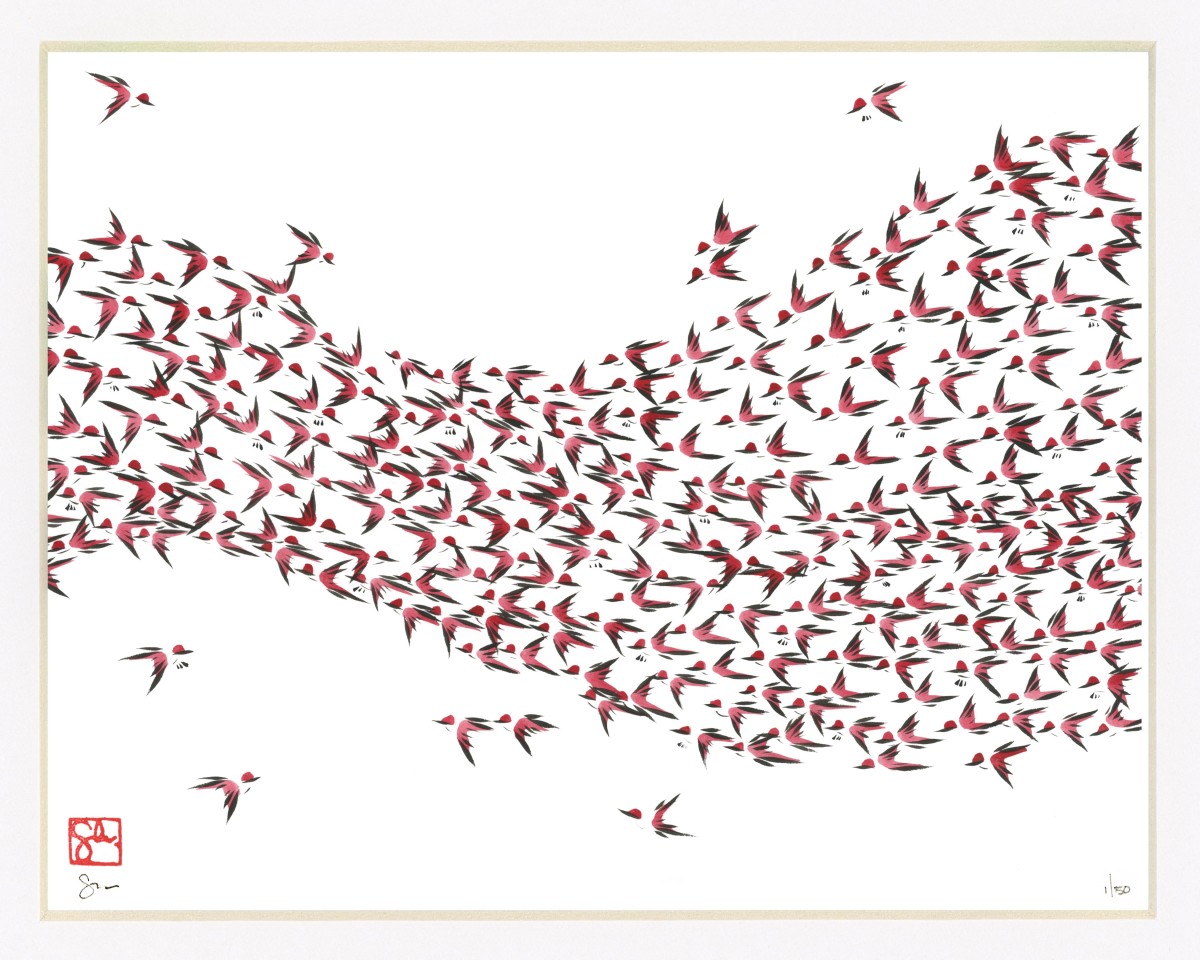 Murmuration Series by Craig Whitten 