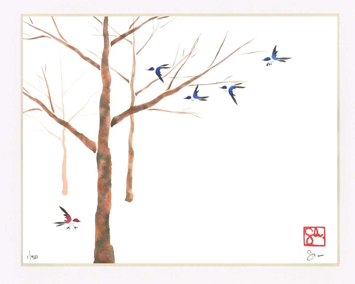 Bird Series - Forest by Craig Whitten 