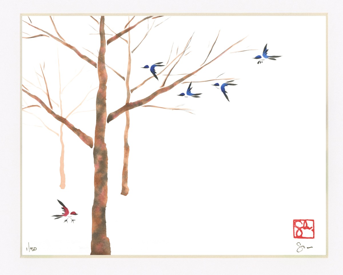 Bird Series - Forest by Craig Whitten 
