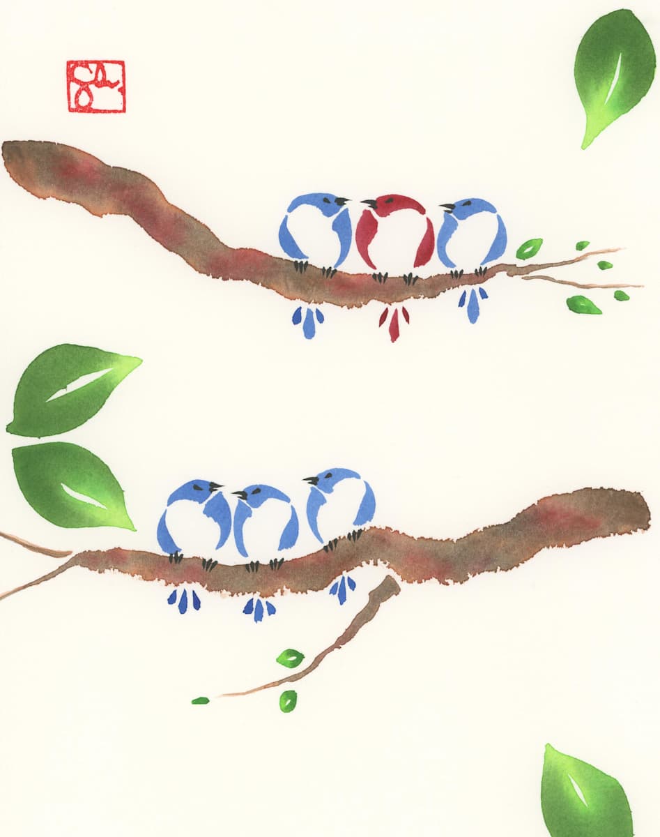 Bird Series - Branch by Craig Whitten, Image 1.
