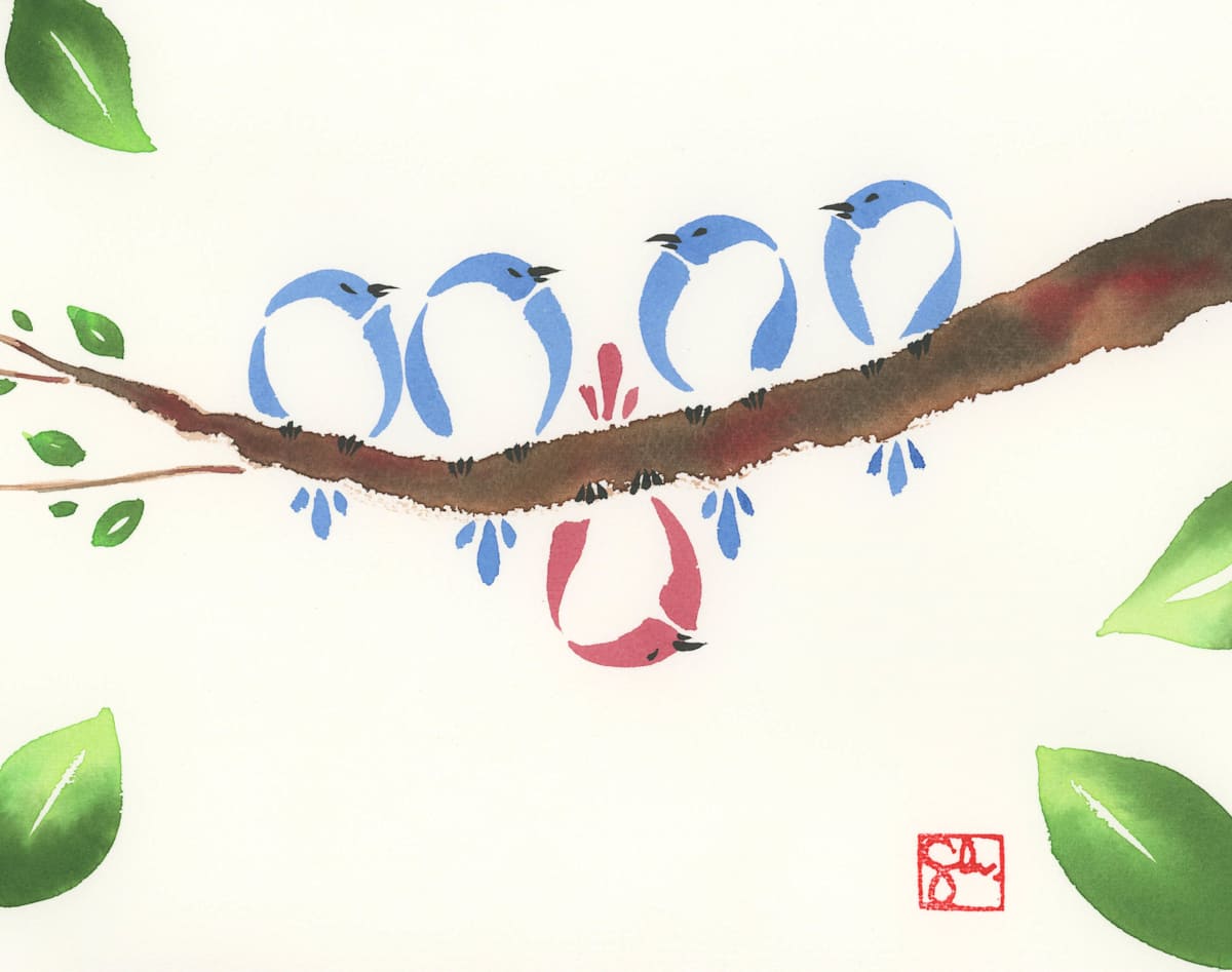 Bird Series - Branch by Craig Whitten, Image 1.