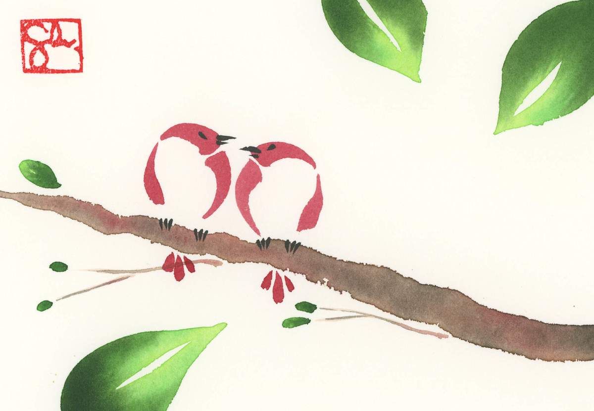 Bird Series - Branch by Craig Whitten, Image 1.