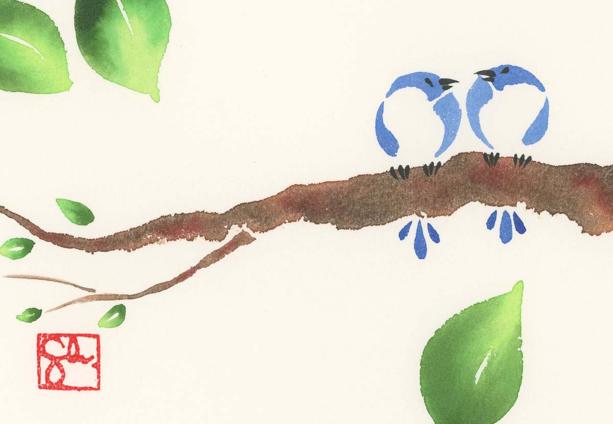 Bird Series - Branch by Craig Whitten, Image 1.