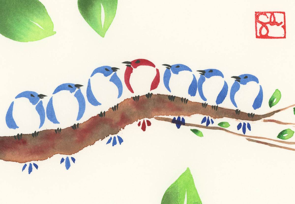 Bird Series - Branch by Craig Whitten, Image 1.