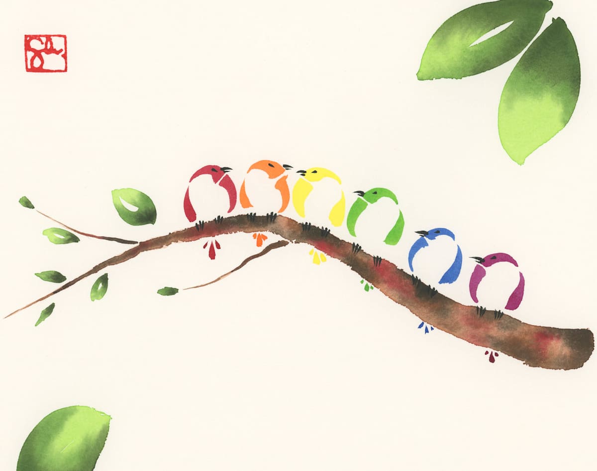 Bird Series - Branch by Craig Whitten, Image 1.
